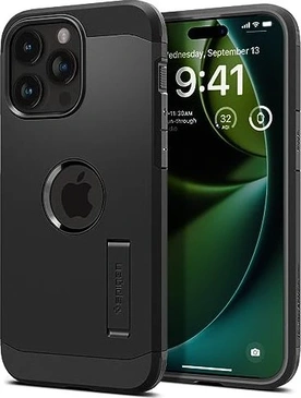 Spigen Tough Armor (MagFit) for Apple iPhone 15 Pro Max Black