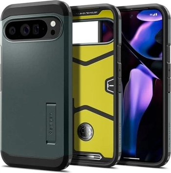 Spigen Tough Armor for Google Pixel 9 Pro XL Abyss Green
