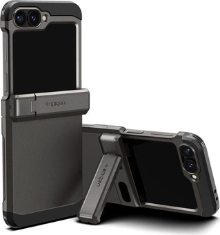 Spigen Tough Armor Pro for Samsung Galaxy Z Flip6 Gunmetal