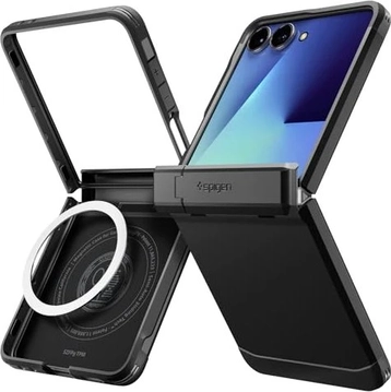 Spigen Tough Armor Pro (MagFit) for Samsung Galaxy Z Flip7 Black
