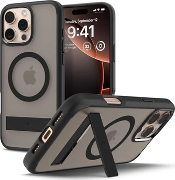 Spigen Ultra Hybrid S (MagFit) for Apple iPhone 16 Pro Max Frost Black