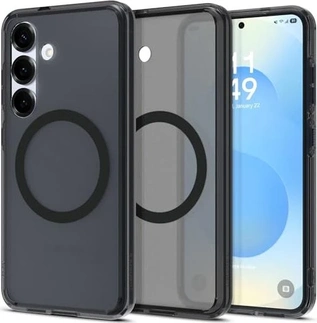 Spigen Ultra Hybrid (MagFit) for Samsung Galaxy S25 Frost Black