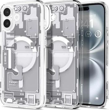Spigen Ultra Hybrid Zero One (MagFit) for Apple iPhone 16 White