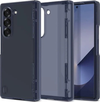 Spigen Ultra Hybrid Pro for Samsung Galaxy Fold6 frost Navy Blue blue
