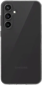 Tactical TPU Cover for Samsung Galaxy S23 FE Transparent