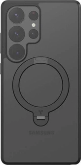 Torras Ostand Spin Case for Samsung S25 Ultra Black