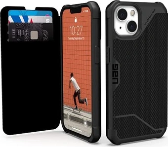 UAG Metropolis Case for Apple iPhone 13 Kevlar Black