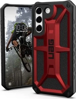 UAG Monarch Case for Samsung Galaxy S22 Crimson