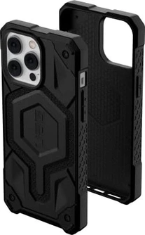 UAG Monarch Pro Case with MagSafe for Apple iPhone 14 Pro Max Max Kevlar Black