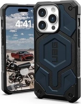 UAG Monarch Pro Case with MagSafe for Apple iPhone 15 Pro Mallard
