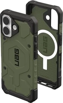 UAG Pathfinder Case with MagSafe for Apple iPhone 17 olive