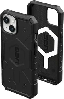 UAG Pathfinder Case with MagSafe for Apple iPhone 15 Black