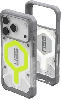 UAG Pathfinder Clear Case for Apple iPhone 17 Pro active neon