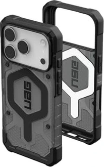 UAG Pathfinder Clear Case for Apple iPhone 17 Pro ash/Black