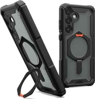 UAG Plasma XTE Case for Samsung Galaxy S25+ Black/Orange