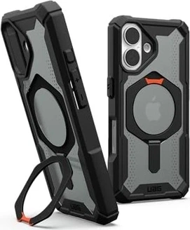 UAG Plasma XTE Case for Apple iPhone 16 Black/Orange