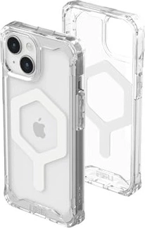 UAG Plyo Case with MagSafe for Apple iPhone 15 ice/White