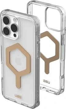 UAG Plyo Case with MagSafe for Apple iPhone 16 Pro Max ice/gold