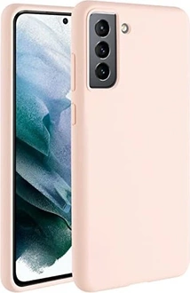 Vivanco Hype Cover for Samsung Galaxy S21 FE Pink
