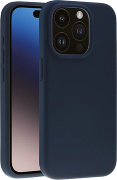 Vivanco Hype Cover for Apple iPhone 15 Pro Blue