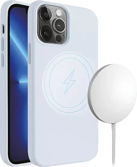 Vivanco Mag Hype Cover for Apple iPhone 13 Pro Sky Blue