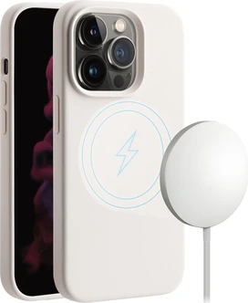 Vivanco Mag Hype Cover for Apple iPhone 14 Pro Beige