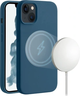 Vivanco Mag Hype Cover for Apple iPhone 14 Blue