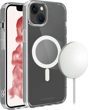 Vivanco Mag Steady for Apple iPhone 14 Plus Transparent