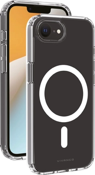 Vivanco Mag Steady for Apple iPhone 16e Transparent