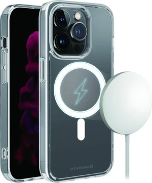 Vivanco Mag Steady for Apple iPhone 14 Pro Transparent