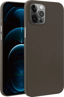Vivanco Pure Cover for Apple iPhone 12/12 Pro Black