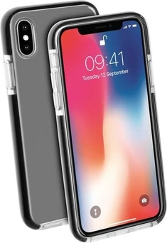 Vivanco Rock Solid for Apple iPhone XR Black/Transparent
