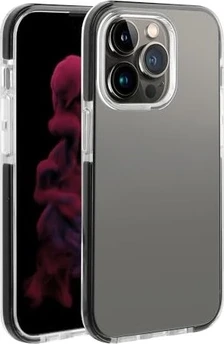 Vivanco Rock Solid for Apple iPhone 14 Pro Black/Transparent