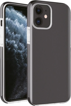 Vivanco Rock Solid for Apple iPhone 12 Mini Black/Transparent
