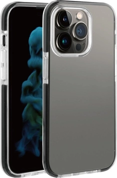 Vivanco Rock Solid for Apple iPhone 14 Pro Max Black/Transparent