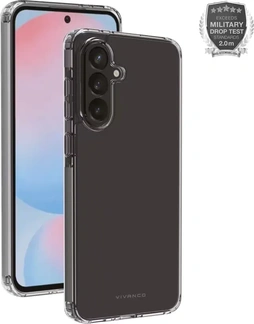 Vivanco Safe and Steady for Samsung Galaxy A56/A36 5G Transparent
