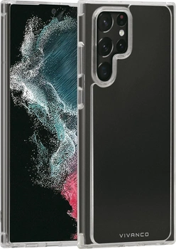 Vivanco Safe and Steady for Samsung Galaxy S22 Ultra Transparent