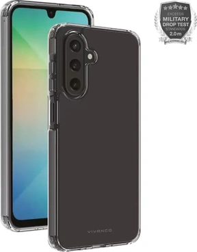 Vivanco Safe and Steady for Samsung Galaxy A26 5G Transparent