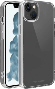 Vivanco Safe and Steady for Apple iPhone 14 Transparent