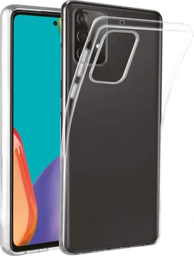 Vivanco Super Slim Cover for Samsung Galaxy A52 5G Transparent