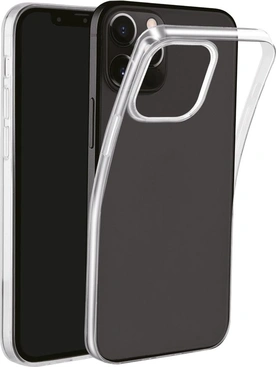 Vivanco Super Slim Cover for Apple iPhone 13 Pro Max Transparent