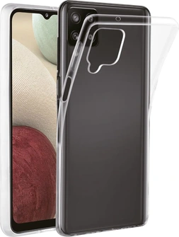 Vivanco Super Slim Cover for Samsung Galaxy A12 Transparent