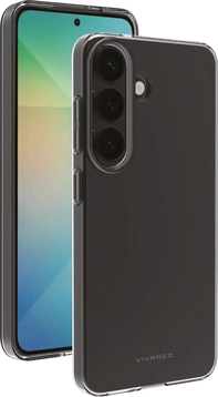 Vivanco Super Slim Cover for Samsung Galaxy S25 Transparent