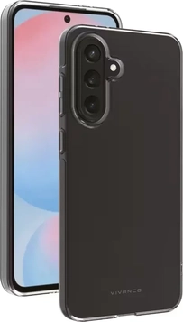 Vivanco Super Slim Cover for Samsung Galaxy A56/A36 5G Transparent