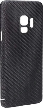 Viversis Carbon Cover for Samsung Galaxy S9 Black