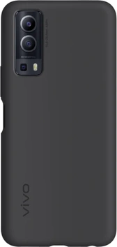 Vivo Silicone Cover for Vivo Y72 5G Blue