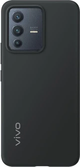 Vivo Silicone Cover for Vivo V23 5G Black