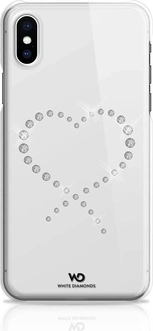 White Diamonds Eternity Crystal for Apple iPhone XS