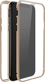 White Diamonds 360° Glass Case for Apple iPhone 11 gold