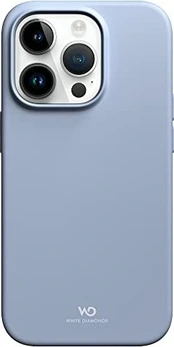 White Diamonds Urban Case for Apple iPhone 14 Pro Light Blue